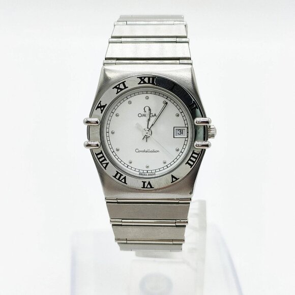 Omega Watch 27mm Women's Whites X Silver 600-071525